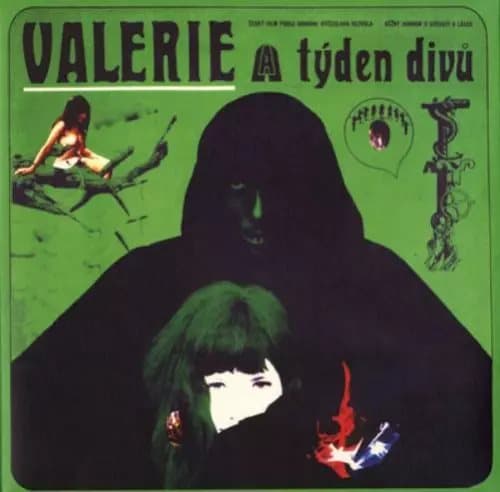 Valerie a Týden Divu (Valerie and Her Week of Wonders) (Vinyl) 12″ Album New