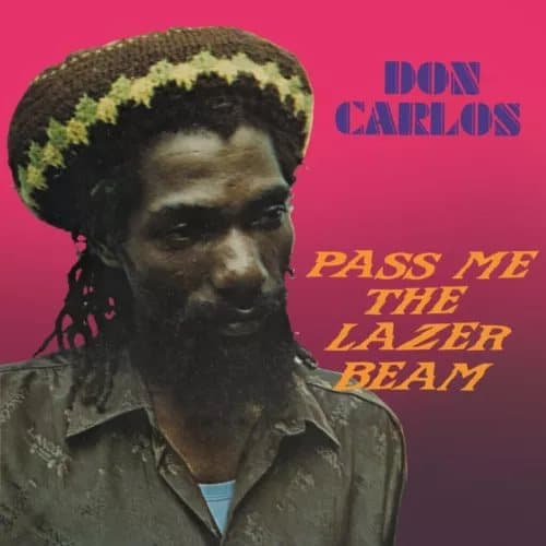 Don Carlos Pass Me The Lazer Beam (Vinyl) New