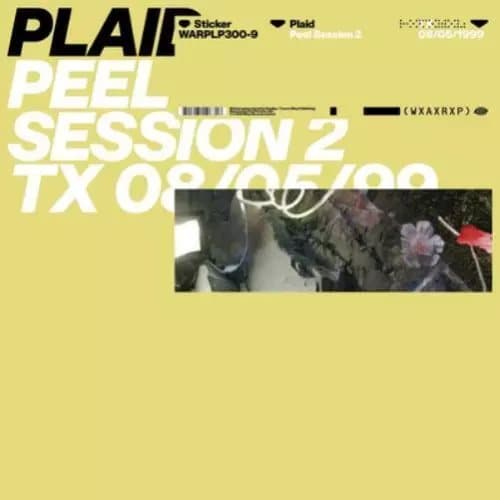 Plaid Peel Session 2 (Vinyl) 12″ EP New