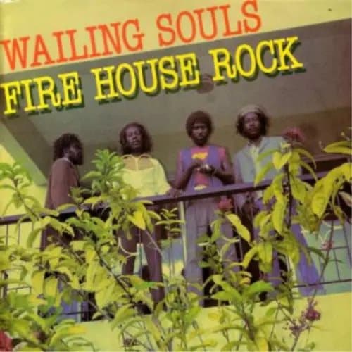 Wailing Souls Firehouse Rock (Vinyl) 12″ Album New