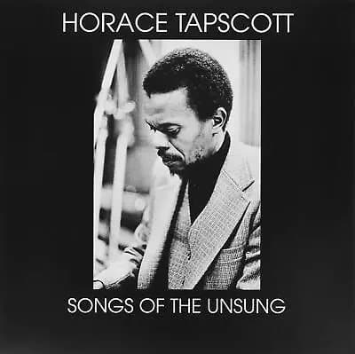 Horace Tapscott Songs Of The Unsung (Vinyl) New