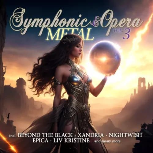 Various Artists Symphonic & Opera Metal - Volume 3 (Vinyl) 12″ Album New