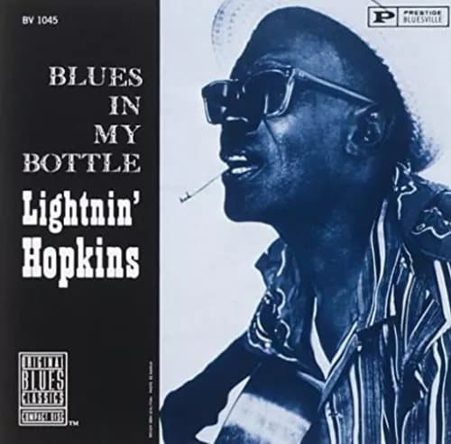 Lightnin’ Hopkins Blues in My Bottle (Vinyl) 12″ Album New