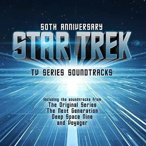 Star Trek Star Trek: 50th Anniversary: TV Series Soundtracks (Vinyl) New