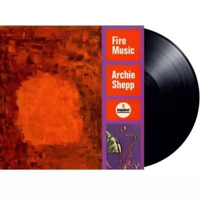 Archie Shepp Fire Music (Vinyl) 12″ Album New