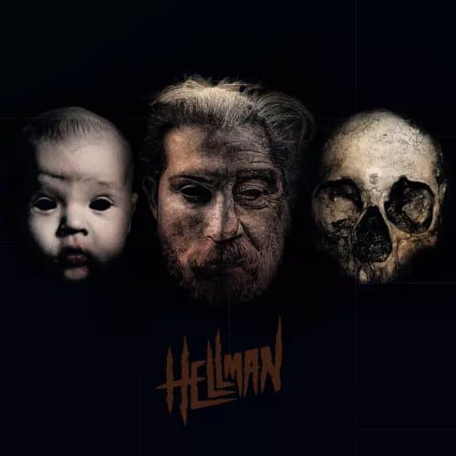 Hellman Born, Suffering, Death (Vinyl) 12″ Album Coloured Vinyl New