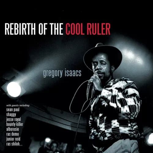 Gregory Isaacs Rebirth of the Cool Ruler (Vinyl) 12″ Album New