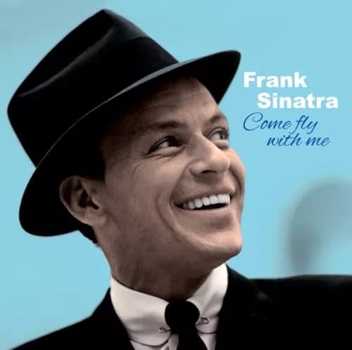 Frank Sinatra Come Fly With Me (Vinyl) Bonus Tracks 12″ Album Coloured Vinyl New