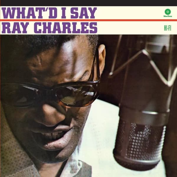 Ray Charles What I’d Say (Vinyl) 12″ Album Coloured Vinyl (Limited Edition) New