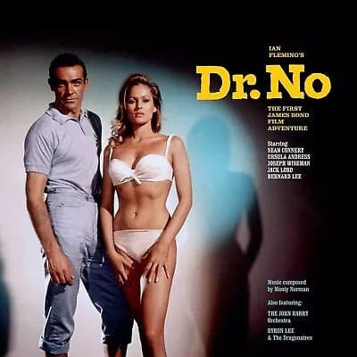 Monty Norman Dr. No (Vinyl) 12″ Album New