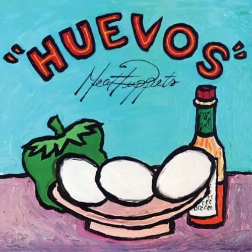 Meat Puppets Huevos (Vinyl) 12″ Album (Gatefold Cover) New