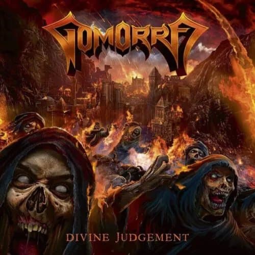 Gomorrah Divine Judgement (Vinyl) 12″ Album New