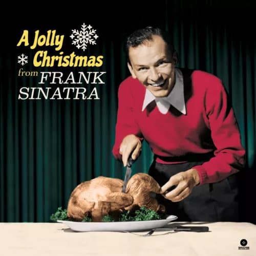 Frank Sinatra A Jolly Christmas from Frank Sinatra (Vinyl) New