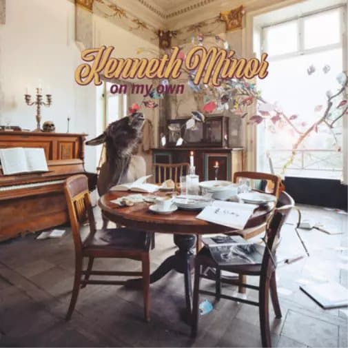 Kenneth Minor On My Own (Vinyl) 12″ Album New