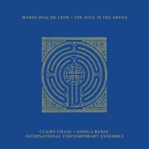 Mario Diaz De Leon The Soul Is the Arena (Vinyl) 12″ Album New