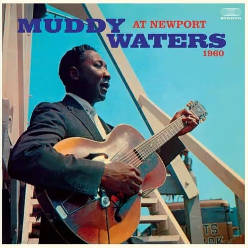 Muddy Waters At Newport 1960 (Vinyl) 12″ Album Coloured Vinyl (Limited Edition) New