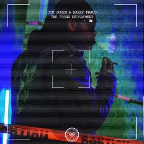 Jim Jones & Harry Fraud The Fraud Department (Vinyl) 12″ Album New