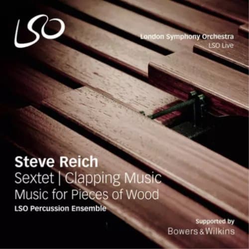 Steve Reich Steve Reich: Sextet/Clapping Music/Music for Pieces of Wood (Vinyl) New