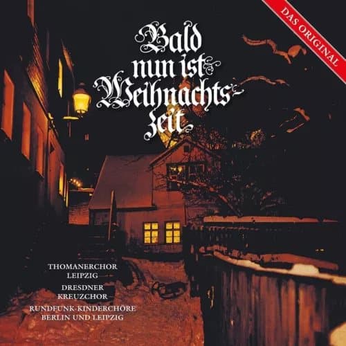Thomanerchor Leipzig Bald nun ist Weihnachtszeit (Vinyl) New