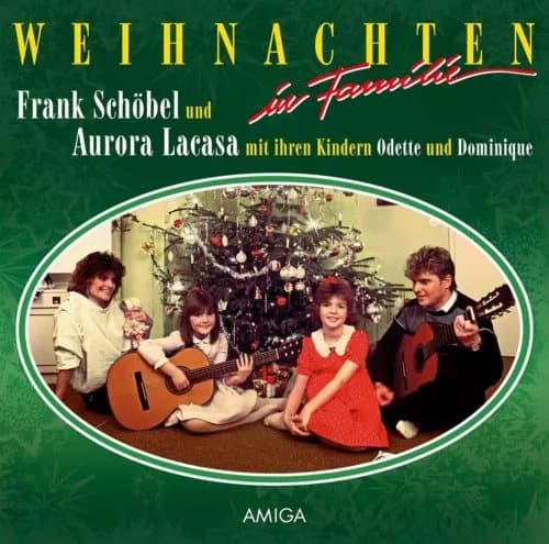 Frank Schöbel Weihnachten in Familie (Vinyl) New