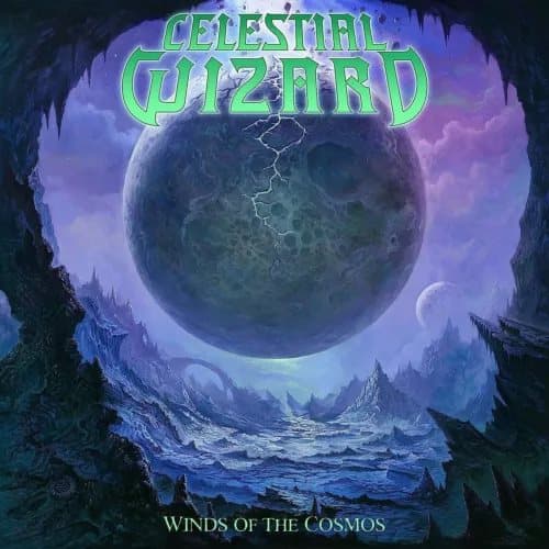Celestial Wizard Winds of the Cosmos (Vinyl) 12″ Album New