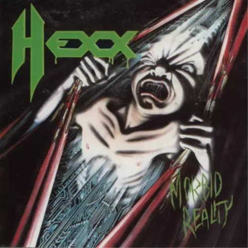 Hexx Morbid Reality (Vinyl) 12″ Album Coloured Vinyl (Limited Edition) New