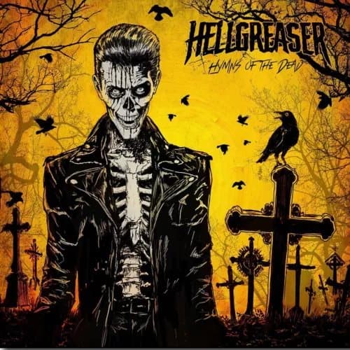 Hellgreaser Hymns of the dead (Vinyl) 12″ Album Coloured Vinyl (Limited Edition) New