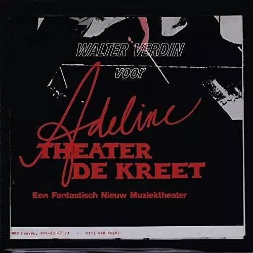 Verdin, Walter VOOR ADELINE (Vinyl) New