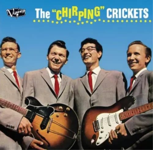 Buddy Holly and The Crickets The Chirping Crickets (Vinyl) 12″ Album with CD New