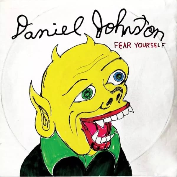 Daniel Johnston Fear Yourself (Vinyl) 20th Anniversary 12″ Album New