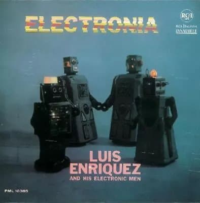 Luis Enriquez & His Electronic Electronica (Vinyl) New