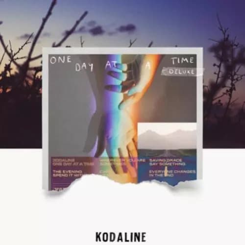 Kodaline One Day at a Time (Vinyl) Deluxe 12″ Album (Gatefold Cover) New