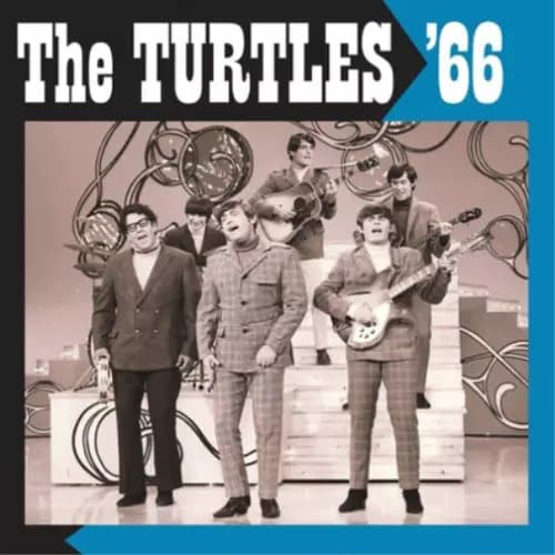 The Turtles The Turtles ’66 (Vinyl) 12″ Album Coloured Vinyl New