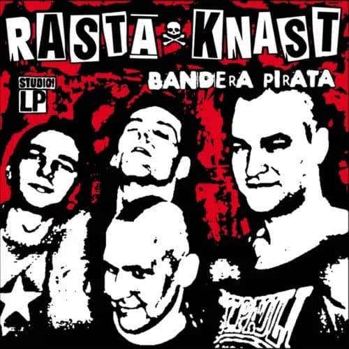 Rasta Knast Bandera Pirata (Vinyl) New