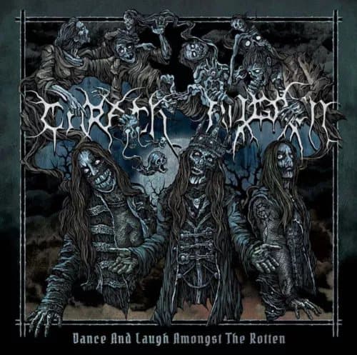 Carach Angren Dance and Laugh Amongst the Rotten (Vinyl) 12″ Album New