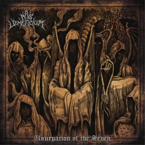 Ars Veneficium Usurpation of the Seven (Vinyl) 12″ Album Coloured Vinyl New