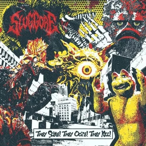 Slug Gore They Slime! They Ooze! They Kill! (Vinyl) 12″ Album Coloured Vinyl New