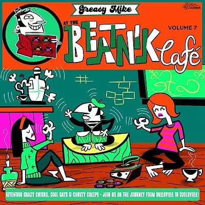 Various Artists Greasy Mike at the Beatnik Cafe (Vinyl) 12″ Album New