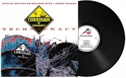 Corrosion of Conformity Technocracy (Vinyl) 12″ Album New