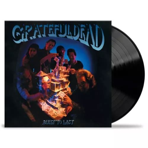The Grateful Dead Built to Last (Vinyl) 12″ Album New