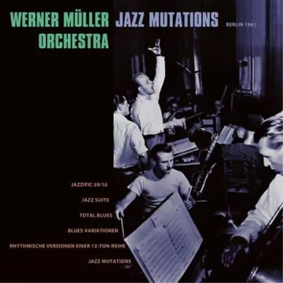 Werner Müller Orchestra Jazz Mutations (Vinyl) 12″ Album New