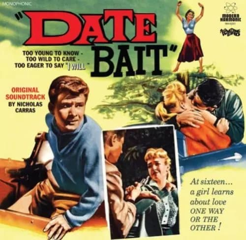 Nicholas Carras Date Bait (Vinyl) 12″ Album Coloured Vinyl New