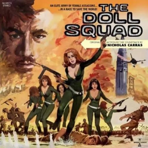 The Doll Squad (Vinyl) 12″ Album Coloured Vinyl New