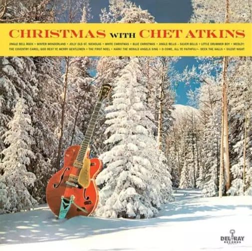Chet Atkins Christmas With Chet Atkins (Vinyl) 12″ Album New