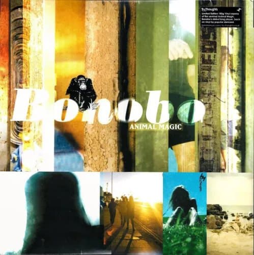 Bonobo Animal Magic (Vinyl) 12″ Album New