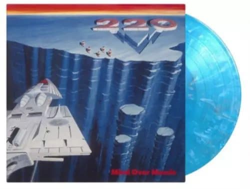 220 Volt Mind Over Muscle (Vinyl) 12″ Album Coloured Vinyl (Limited Edition) New
