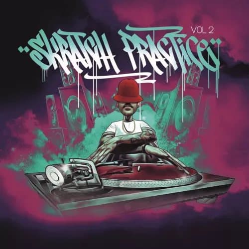DJ T-Kut Skratch Practice - Volume 2 (Vinyl) 12″ Album Coloured Vinyl New