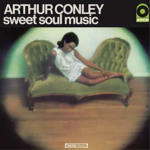 Arthur Conley Sweet Soul Music (Vinyl) 12″ Album (Clear vinyl) (Limited Edition) New