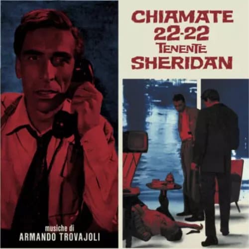 Chiamate 22-22 Tenente Sheridan (Vinyl) 12″ Album New
