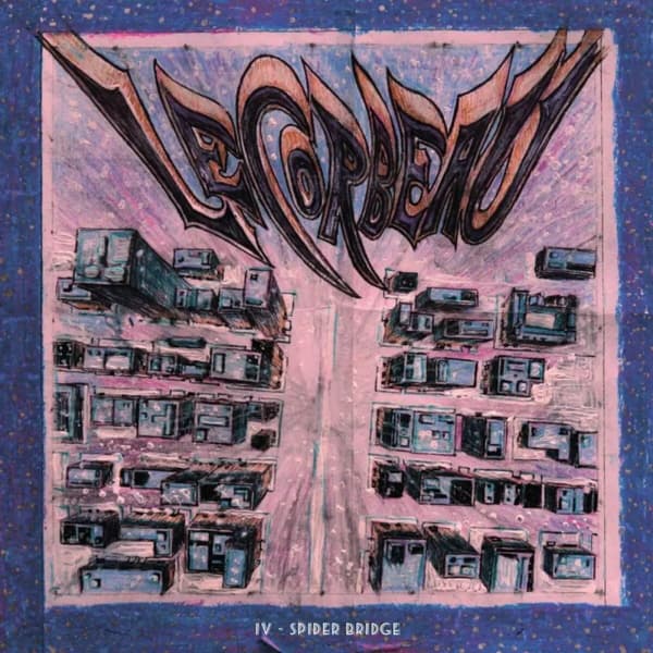 LE CORBEAU Uv:Spider Bridge (Vinyl) New
